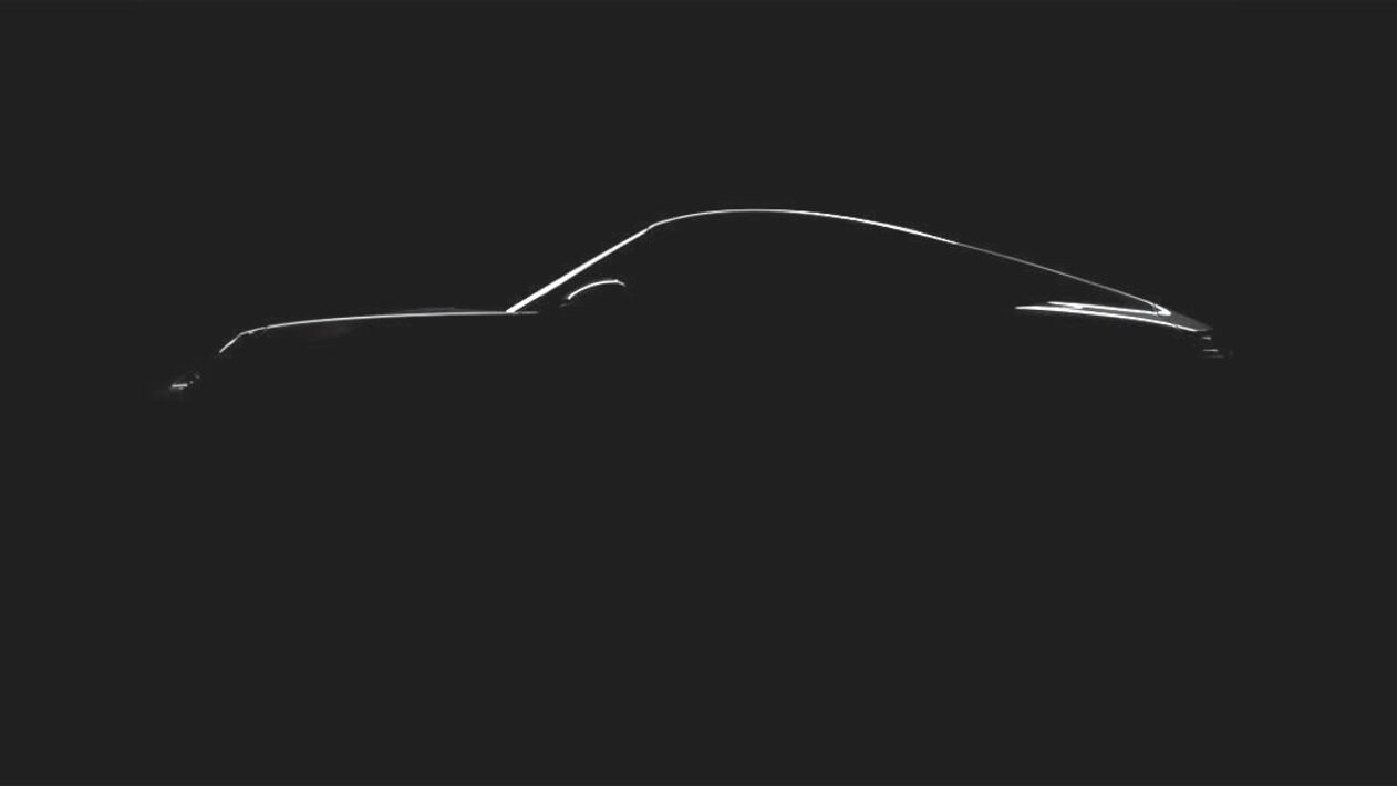 Porsche Silhouette